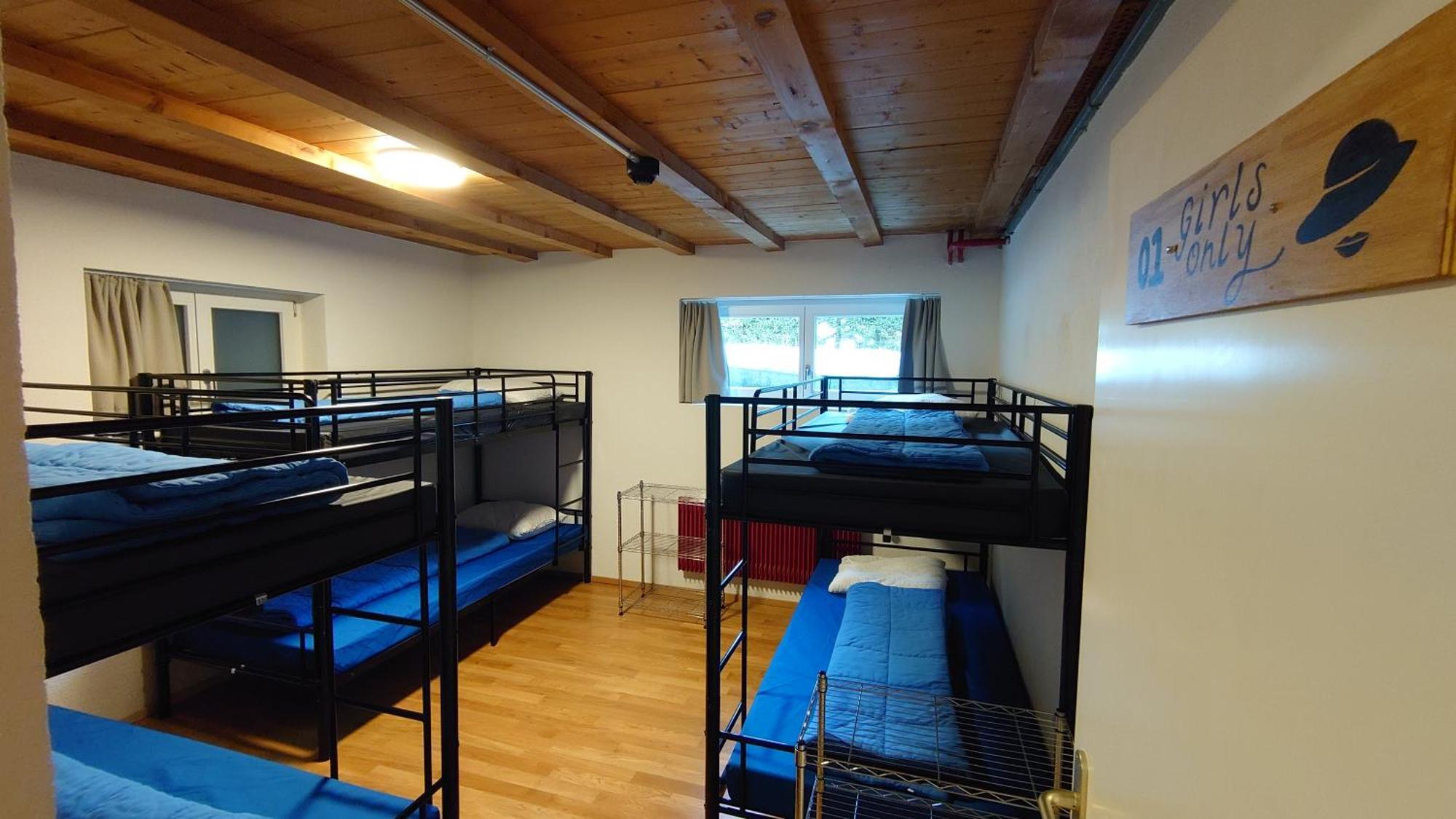 Naturfreunde Hostel 그린델발트 외부 사진