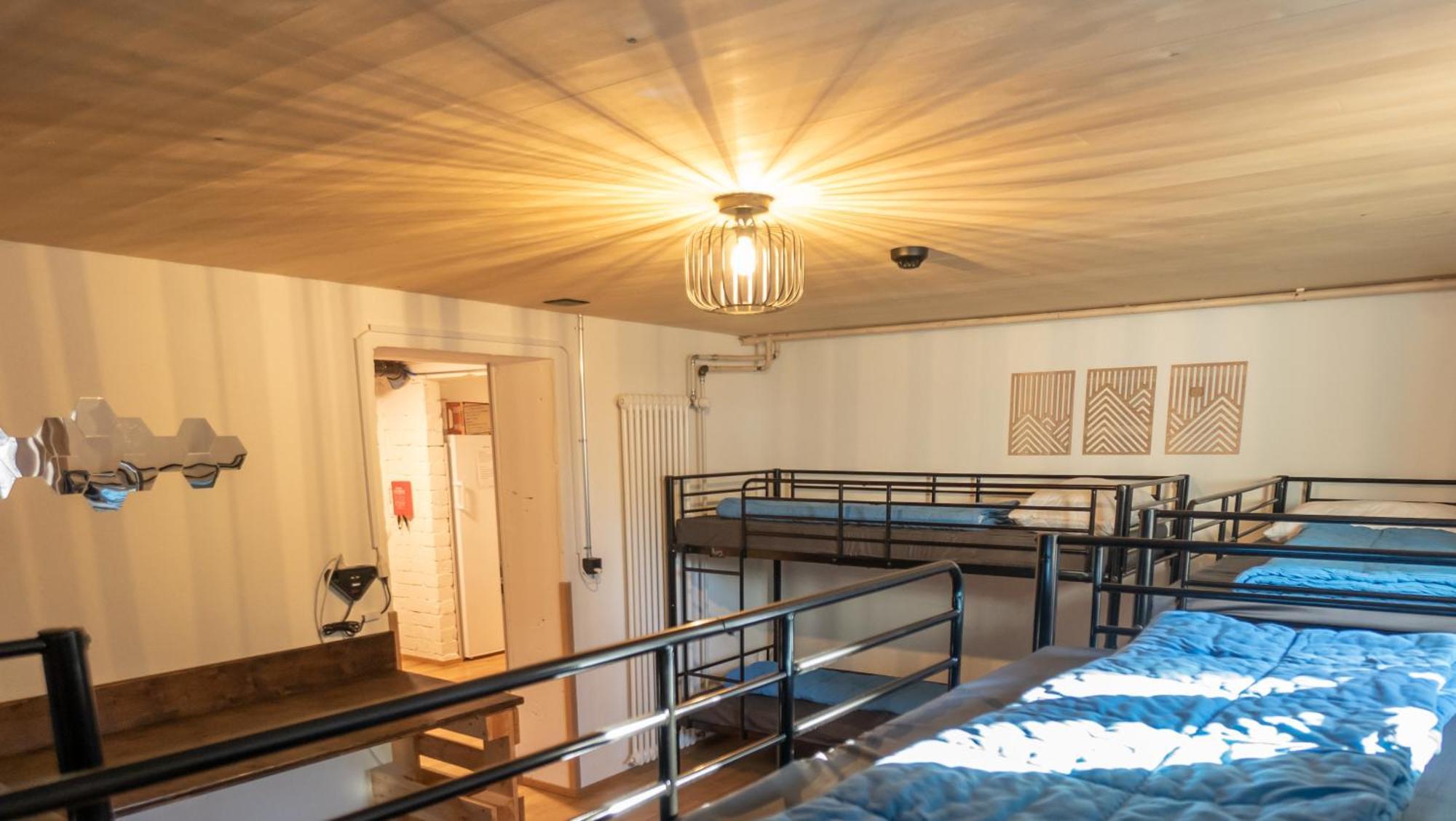 Naturfreunde Hostel 그린델발트 외부 사진